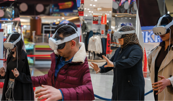 XR / VR Oyun Deneyimi – XR Game System