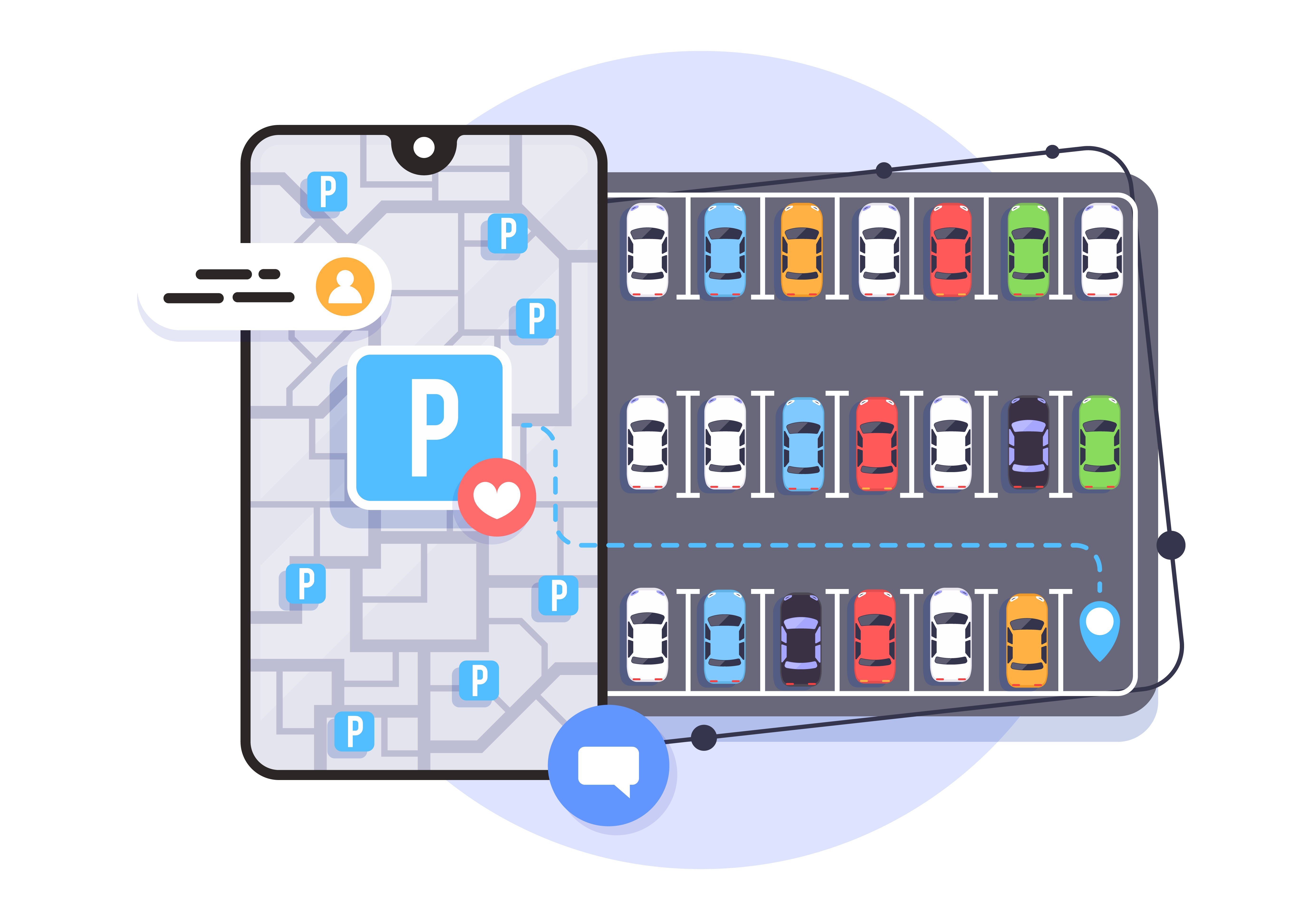 Akıllı Otopark Yönlendirme Sistemi – Get2Parks