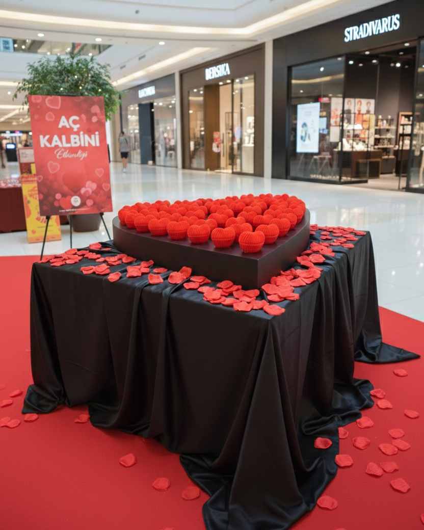 ❤️ Aç Kalbini – Etkileşimli AVM Aktivasyonu