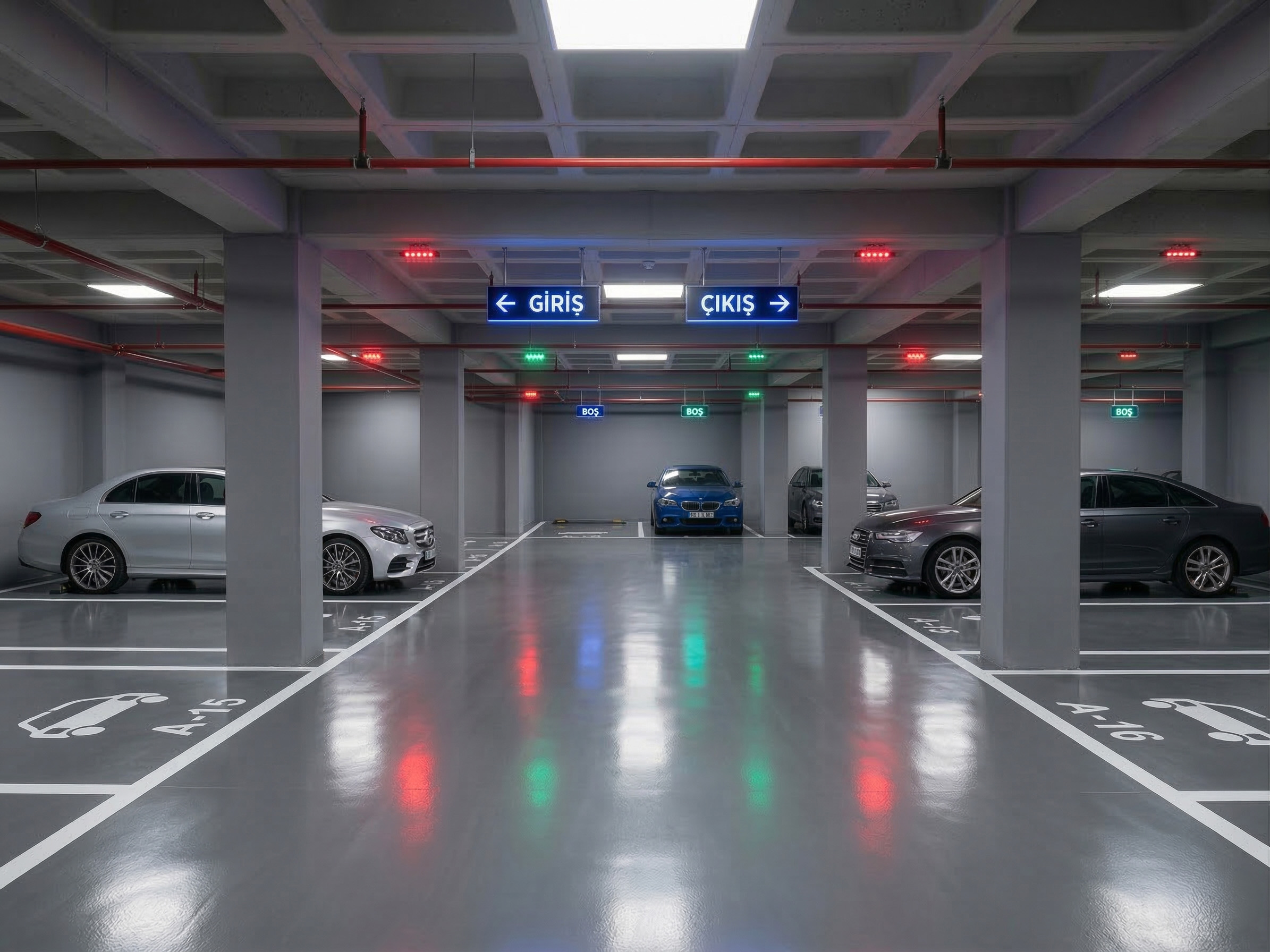 Akıllı Otopark Yönlendirme Sistemi